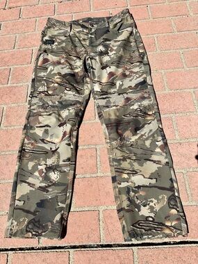 Under Armor reaper lighting Camo Pants - Olive & Brown Camouflage